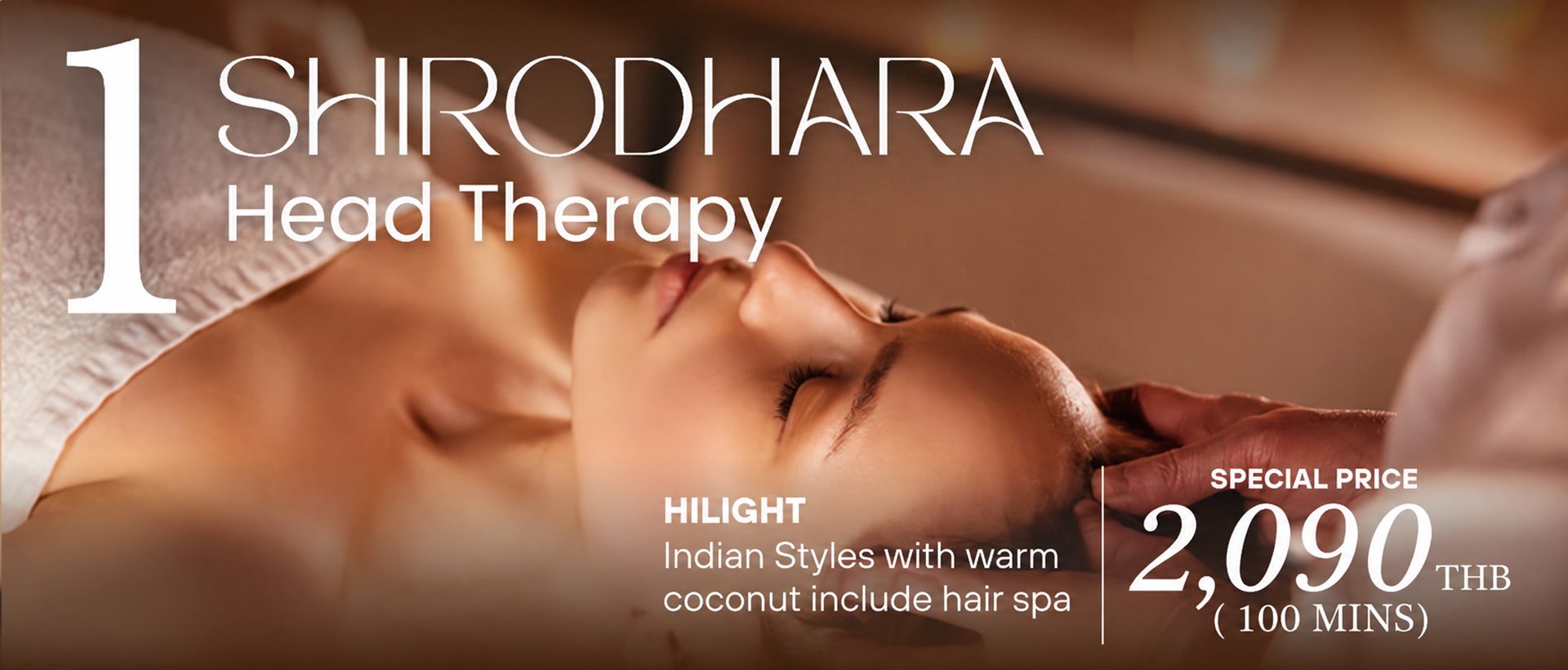 Seamassage-Shirodhara